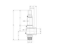 image for 500 MNPTxFNPT Screwed Cap Diagram