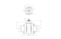 image for 83B-140 V-Port Diagram