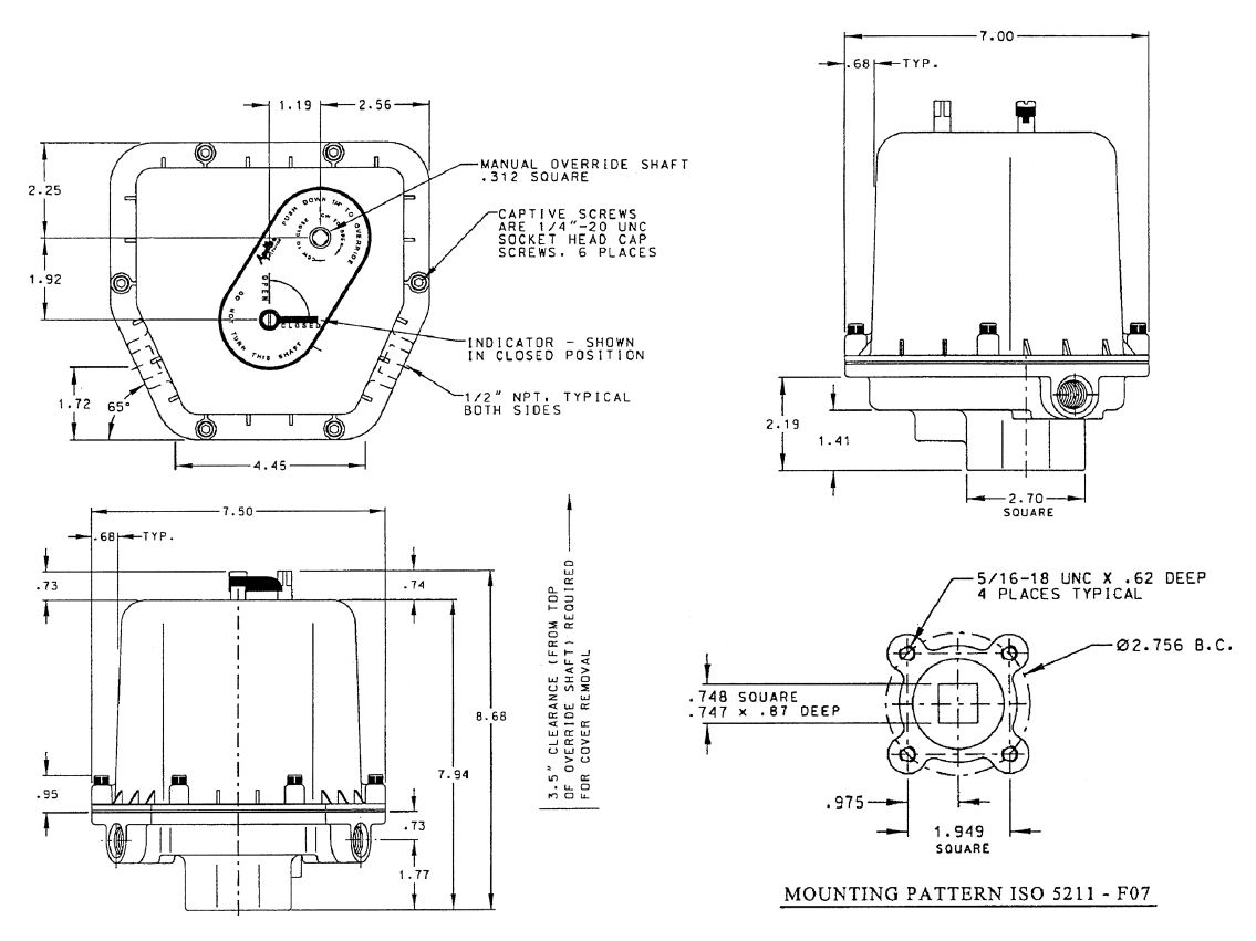 Ae4001a Article Electric Actuator Ae400 115va… Aalberts Ips Us