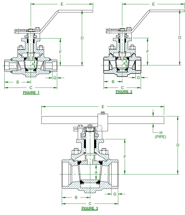 Apollo carbon steel class 300 standard port top entry ball valve with