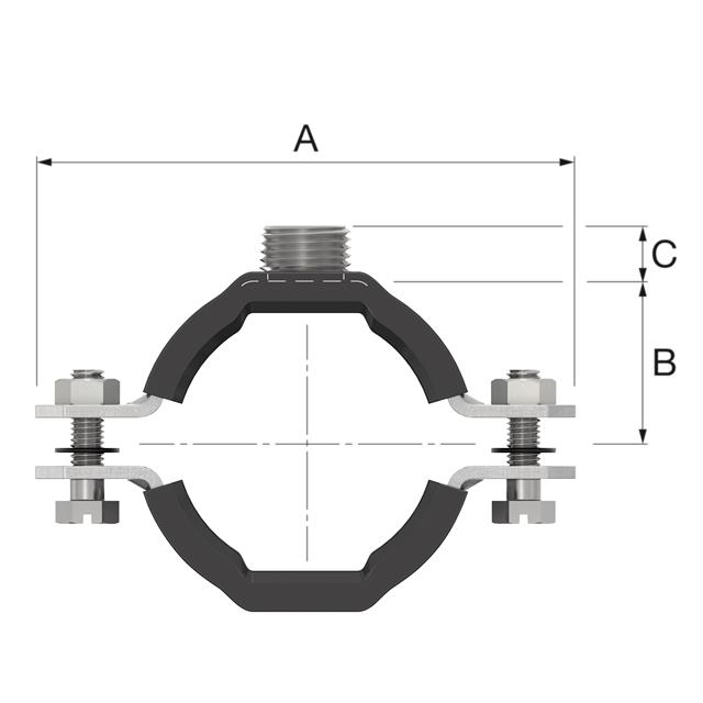 Clip Pvc Rsta RSA clip