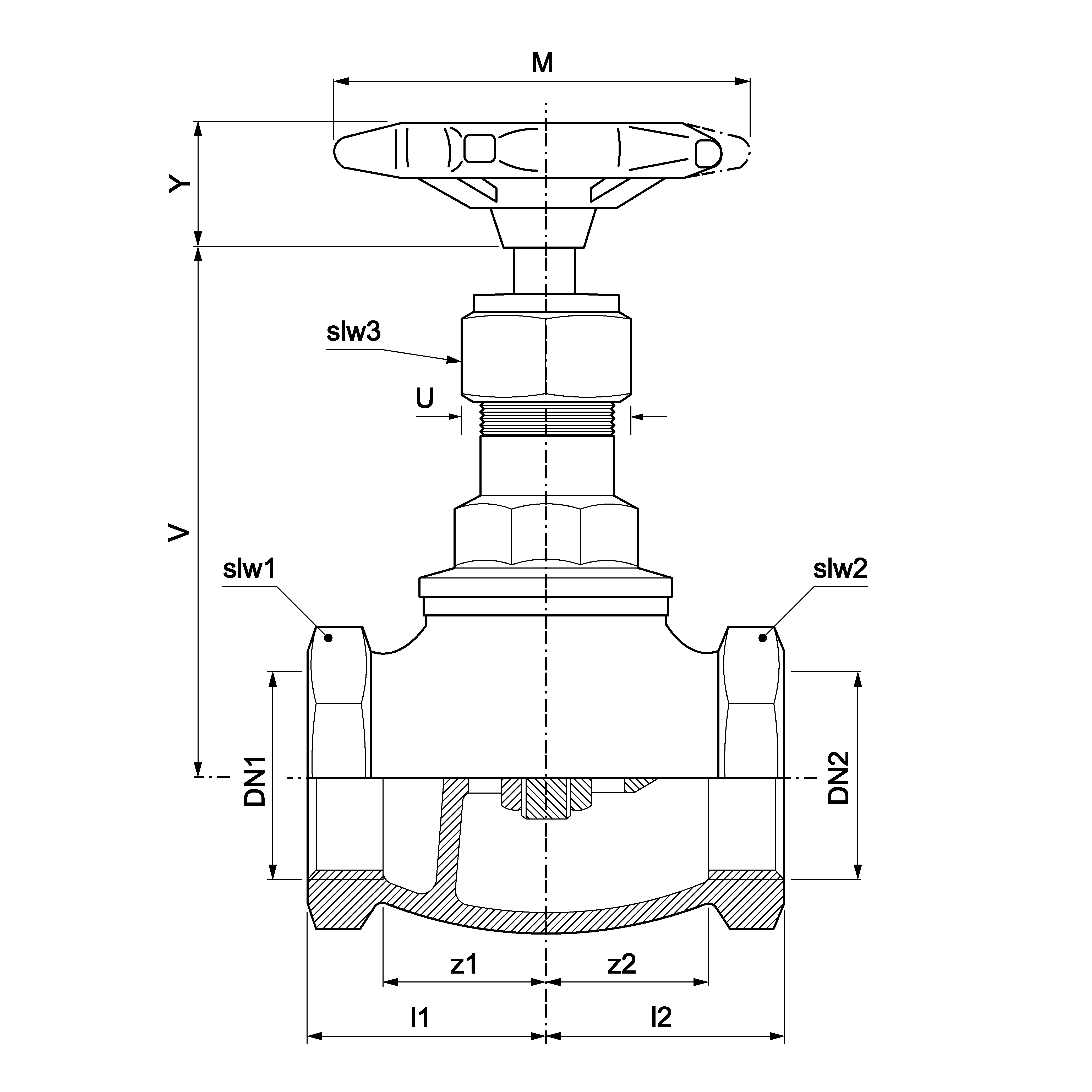 Bronze Globe Valve