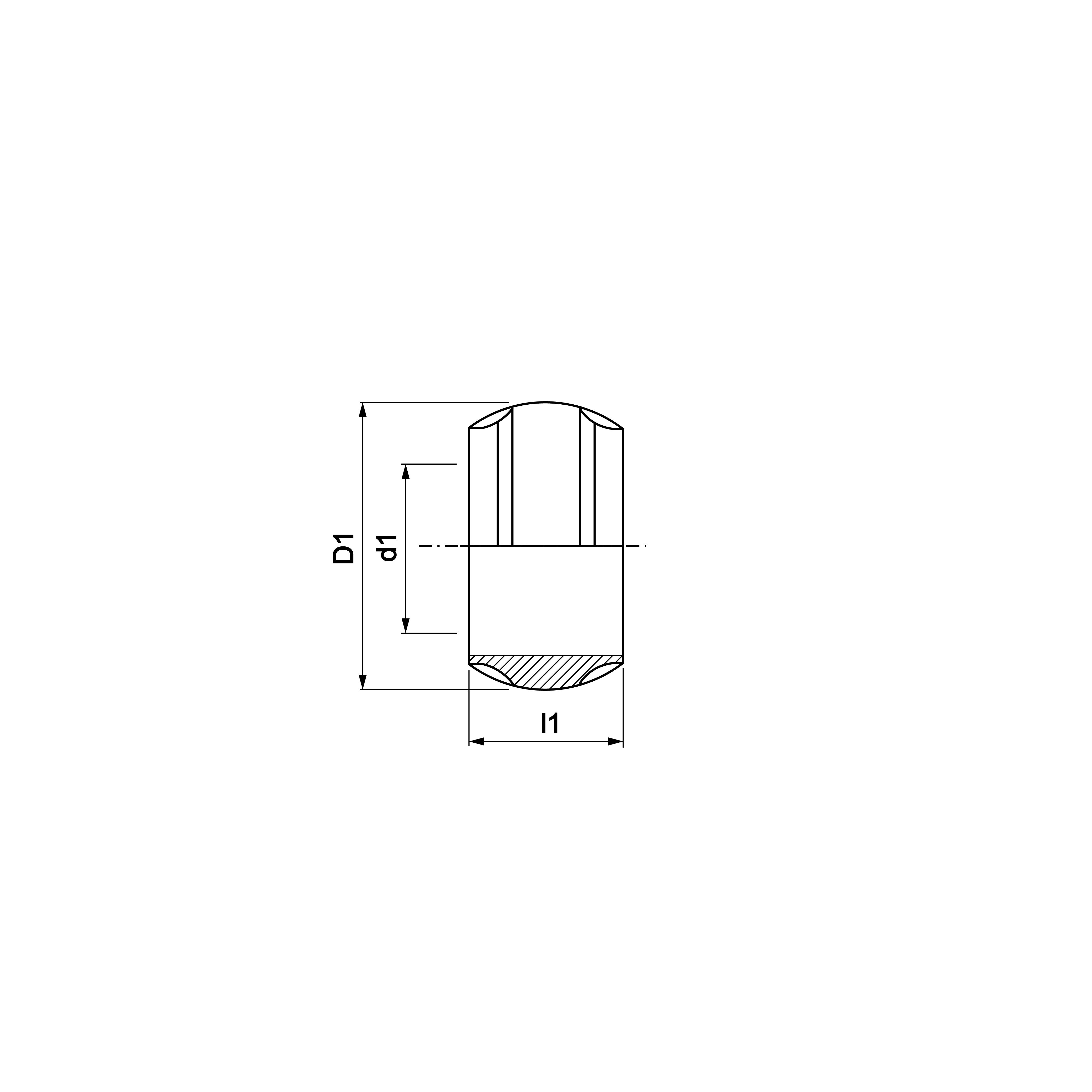 Pegler Yorkshire Heating compression ring 8