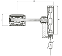 image for Pegler Butterfly Chain Gear