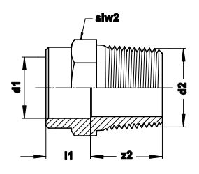 Endex Straight Connector