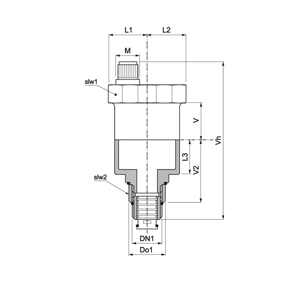 Brass Automatic Air Vent