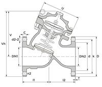 image for Pegler pilot operated PRVX4 Drawing