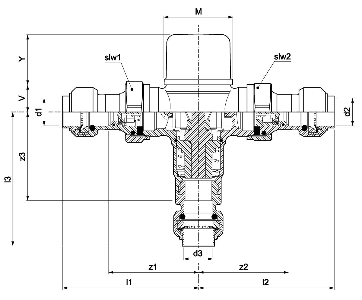 Thermostatic Mixing Valve