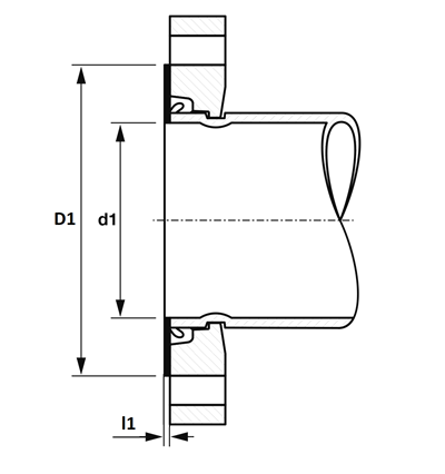 Technical drawing for VSH Shurjoint sandwichplaat