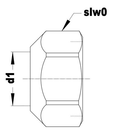 Technical drawing for VSH Klem wartelmoer