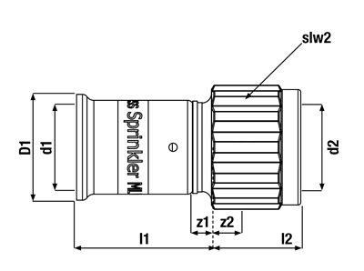 Technical drawing for ML7102