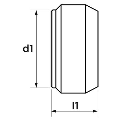 Technical drawing for VSH Super afsluitplaat M 15