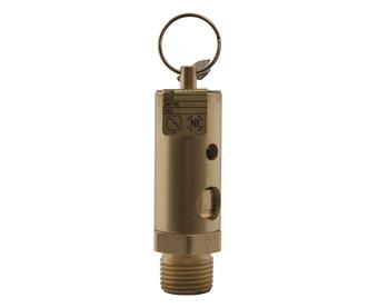 Product Image for Apollo Brass Safety Relief Valve with Test Reports, 60 psig, 1/4" (MNPT)