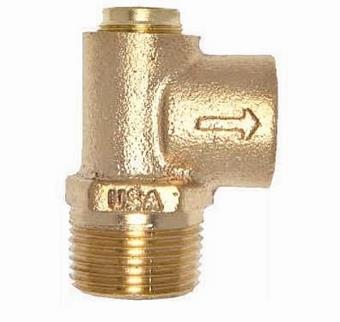Product Image for Apollo Bronze Safety Relief Valve, 125 psig, 1/2" (MNPT x FNPT)