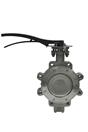 Thumbnail for Apollo Class 150 Stainless Steel Butterfly Valve with Stainless Steel Disc, Stem, & Pin, TFM Seat, Locking Worm Gear Operator w/ Chain Wheel, NACE MR0103 Compliant (2 x Lug)