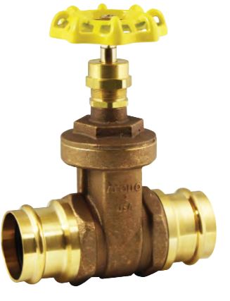 Product Image for Apollo Class 125  Non-Rising Stem Bronze Gate Valves, Threaded Bonnet (2 x Press)
