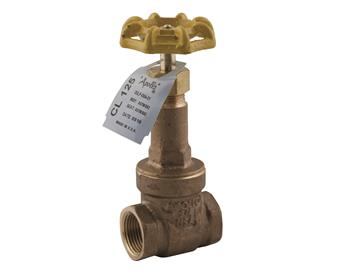 Product Image for Apollo Class 125 Rising Stem Bronze Gate Valves, Threaded Bonnet (2 x FNPT)