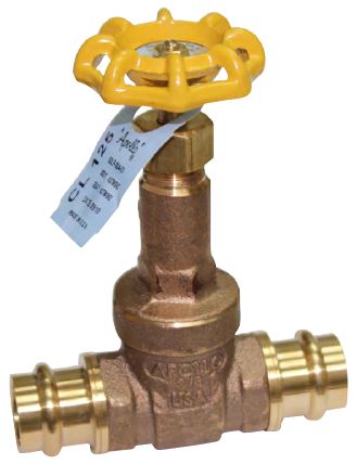 Product Image for Apollo Class 125  Rising Stem Bronze Gate Valves, Threaded Bonnet (2 x Press)
