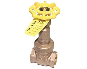 Product Image for Apollo Class 125 Rising Stem Bronze Gate Valves, Threaded Bonnet (2 x FNPT)