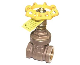 Product Image for Apollo Class 150 Non-Rising Stem Bronze Gate Valves, Threaded Bonnet (2 x FNPT)