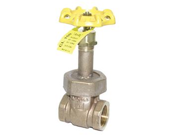 Product Image for Apollo Class 150 Rising Stem Bronze Gate Valves, Union Bonnet (2 x FNPT)