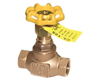 Product Image for Apollo Class 125 Bronze Globe Valve 1/2" (2 x FNPT)