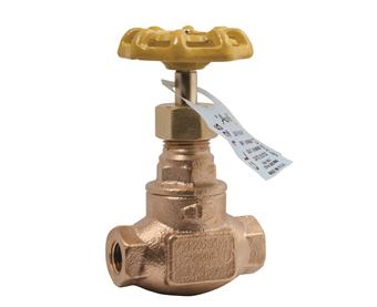 Product Image for Apollo Class 125 Lead Free Bronze Globe Valve 1/4" (2 x FNPT)