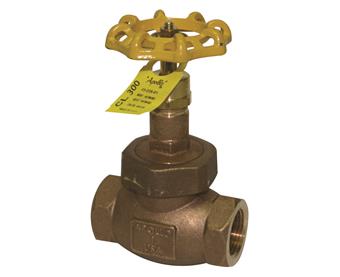Product Image for Apollo Class 300 Bronze Globe Valve (2 x FNPT)