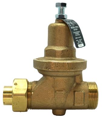 Product Image for Apollo Water Pressure Reducing Valves - Direct Acting (Single Union FNPT x FNPT)