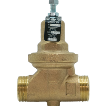 Product Image for Apollo Water Pressure Reducing Valves with Gauge - Direct Acting (2 x FNPT)