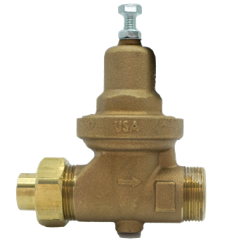 Product Image for Apollo Water Pressure Reducing Valves - Direct Acting (Union Solder x FNPT)