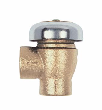 Product Image for Apollo Bronze Atmospheric Vacuum Breaker with Polished Chrome Finish (2 x FNPT)