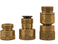 Product Image for Apollo Brass Hose Connection Atmospheric Vacuum Breaker with Satin Brass Finish (Hose Connection)