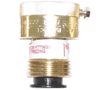 Product Image for Apollo Brass Hose Connection Atmospheric Vacuum Breaker with Satin Brass Finish (Hose Connection)