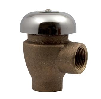 Product Image for Apollo Bronze Atmospheric Vacuum Breaker with Polished Chrome Finish (2 x FNPT)