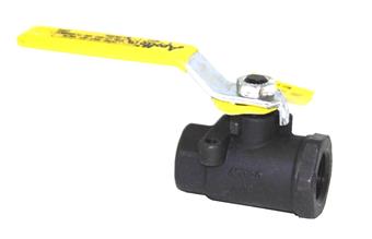 Product Image for Apollo Standard Port 2 Piece Carbon Steel Ball Valve with Standard Configuartion, AIS Compliant (2 x FNPT)