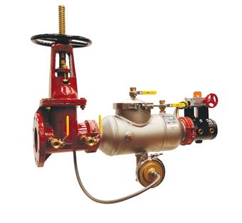 Product Image for Apollo Reduced Pressure Principle Backflow Preventer with Retrofit, NRS Flange x NRS Flange Shut-Off Valves (2 x Flange)