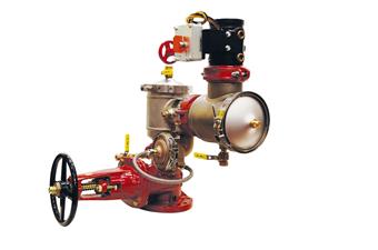 Product Image for Apollo Reduced Pressure Principle Backflow Preventer with OS&Y Shut-Off Valves (Flange x Groove)