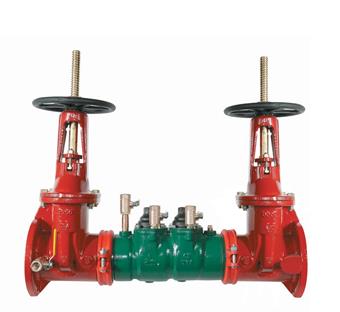 Product Image for Apollo Grooved Body Double Check Valve Assembly with Butterfly, OSY, and NRS Shutoff Options