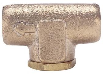 Product Image for Apollo Bronze Mini Wye Strainer with 100 Mesh Screen 1/4" (2 x FNPT)
