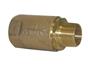 Thumbnail for Apollo Bronze Ball-Cone In-Line Check Valve with 5 psig Opening Pressure (MNPT x FNPT)