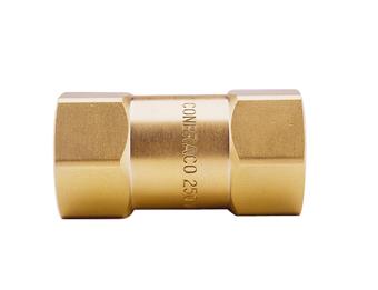 Product Image for Apollo Brass Mini Check Valve with Standard Configuration (2 x FNPT)