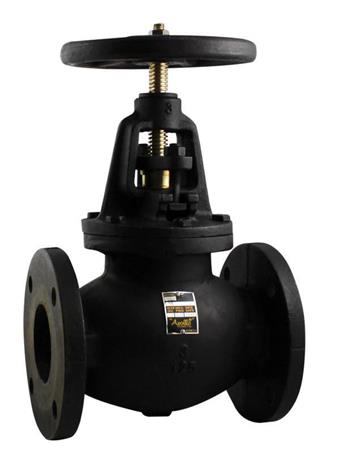 Product Image for Apollo International Cast Iron OS&Y Globe Valve Class 250 2-1/2" (2 x Flange)