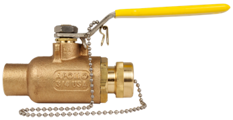 70204hc | article | Apollo Bronze 2 Piece Ball Va… – Aalberts IPS US