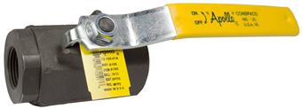 Product Image for Apollo 2 Piece Full Port Carbon Steel Ball Valve with Standard Configuration 1/2" (2 x SAE Thread)