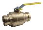 Thumbnail for Apollo Brass 2 Piece Full Port Ball Valve with SS Locking Handle (2 x Press)