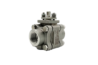 Product Image for Apollo 86B Series 3-piece stainless steel full port class 600 control valve, graphite packing, actuated, 30 degree V (2 x FNPT)
