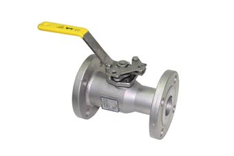 Product Image for Apollo Stainless Steel Standard Port Ball Valve with Graphite Packing, Spiral Wound Graphite Body Seal, RPTFE Bearing, Tested to API Spec 6D 4" (2 x Flange)