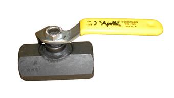 Product Image for Apollo Carbon Steel Unibody Reduced Port Ball Valve with Standard Configuration 1-1/2" (2 x FNPT)