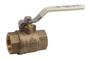 Product Image for Apollo International Full Port Lead Free Brass Ball Valve 1" (2 x Solder)
